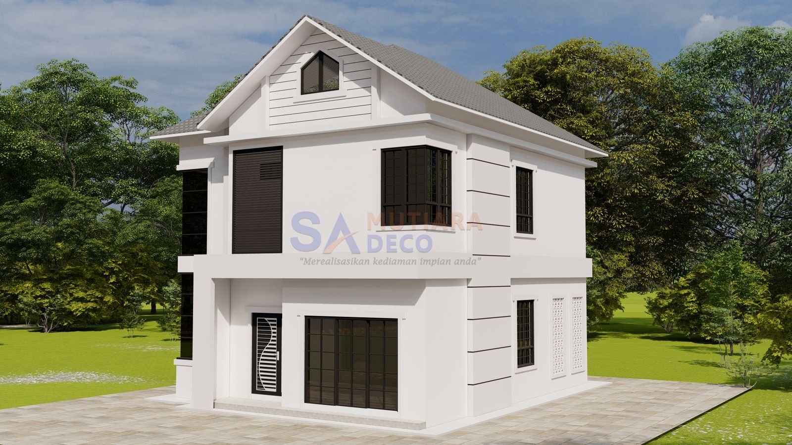 Mutiara Zamrud 1660 - House